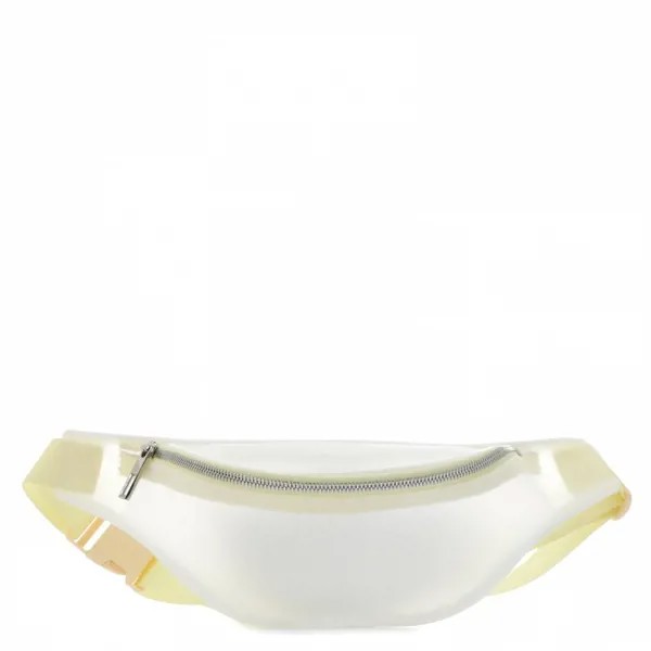 Поясная сумка женская Calzetti TRANSPARENT BELT BAG NEW, бесцветный/светло-желтый