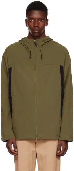 Куртка Деллер цвета хаки Wood Wood