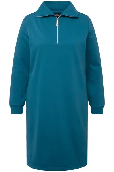 Платье Ulla Popken, цвет ozean blau