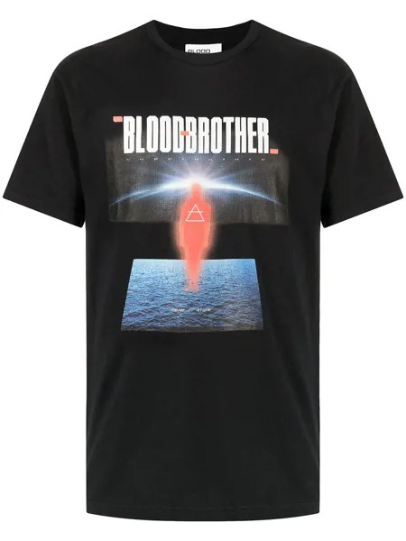 Blood Brother футболка Braemar с графичным принтом