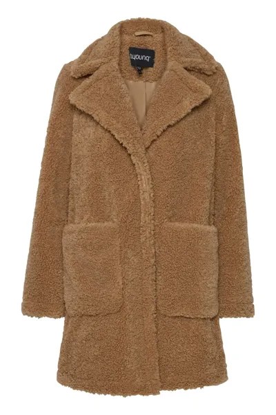 Зимнее пальто B.Young BYCANTO, коричневый