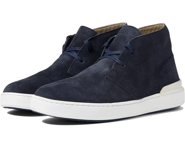 Кроссовки Clarks CourtLite DBT, цвет Navy Suede