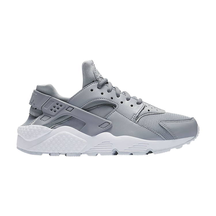 Кроссовки Nike Wmns Air Huarache Run 'Wolf Grey', зеленый