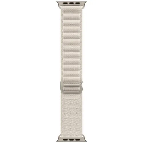 Ремешок для Apple Watch Ultra 49mm Starlight Alpine Loop - Large
