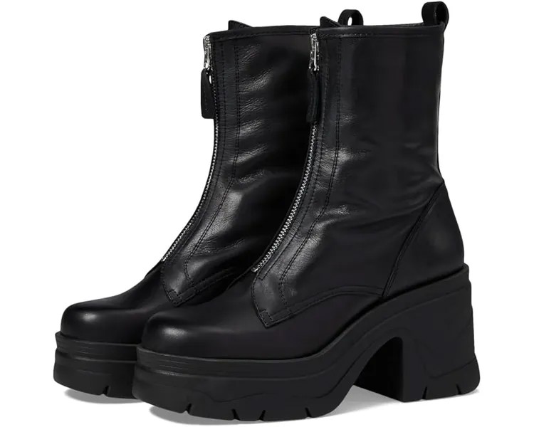 Ботинки Free People Myles Zip Front Boot, черный