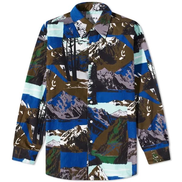 Рубашка NOMA t.d. Land Scape Flannel Shirt