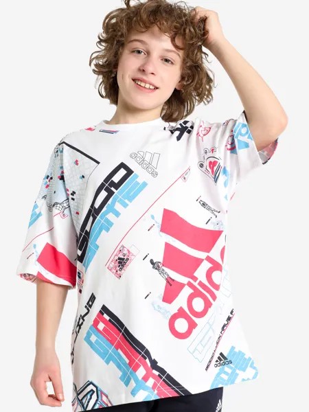 Футболка для мальчиков adidas, Белый
