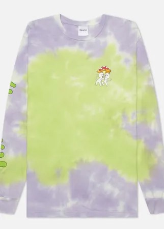 Мужской лонгслив RIPNDIP Sharing Is Caring, цвет зелёный, размер XL