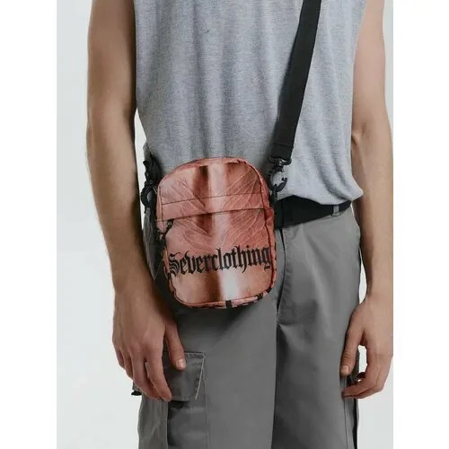 Сумка мессенджер SEVERCLOTHING, бежевый