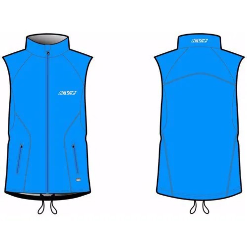 Разминочный жилет KV+ CROSS vest blue