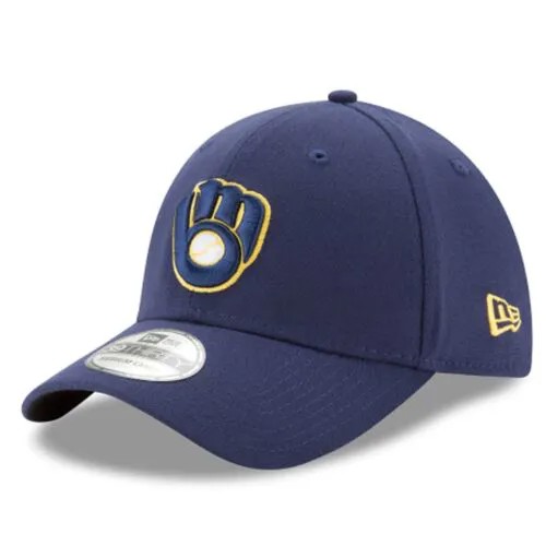 [11278957] Мужская кепка New Era MLB 39Thirty Flex Fit - Milwaukee Brewers