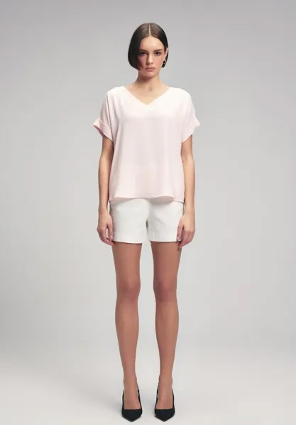 Базовая футболка SHORT SLEEVES V NECK adL, роза