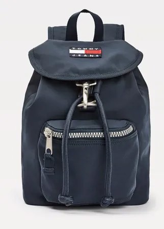 Рюкзак с клапаном Tommy Jeans heritage-Темно-синий