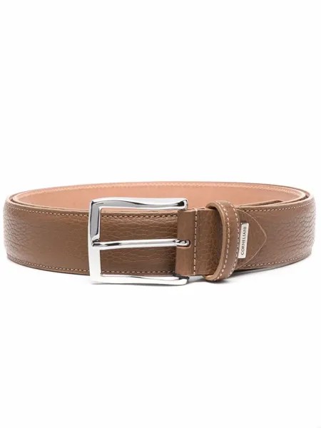 Corneliani ремень из зернистой кожи
