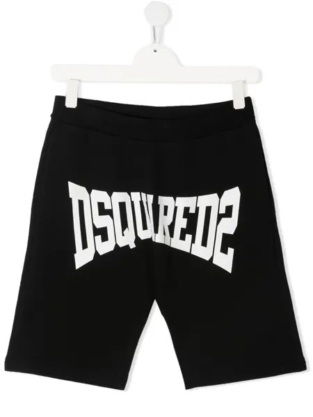 Dsquared2 Kids шорты с логотипом