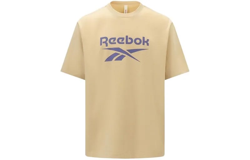 Футболка унисекс хаки Reebok, хаки