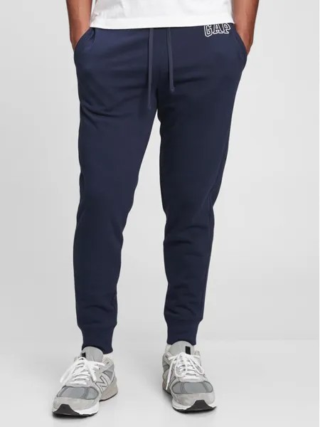 Спортивные брюки стандартного кроя Gap, синий