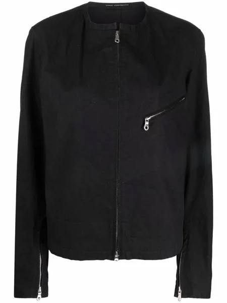 Yohji Yamamoto Pre-Owned куртка на молнии