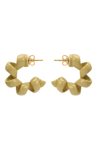 Серьги Bottega Veneta
