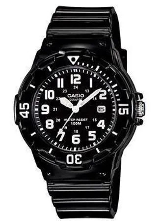 Японские наручные  женские часы Casio LRW-200H-1B. Коллекция Analog