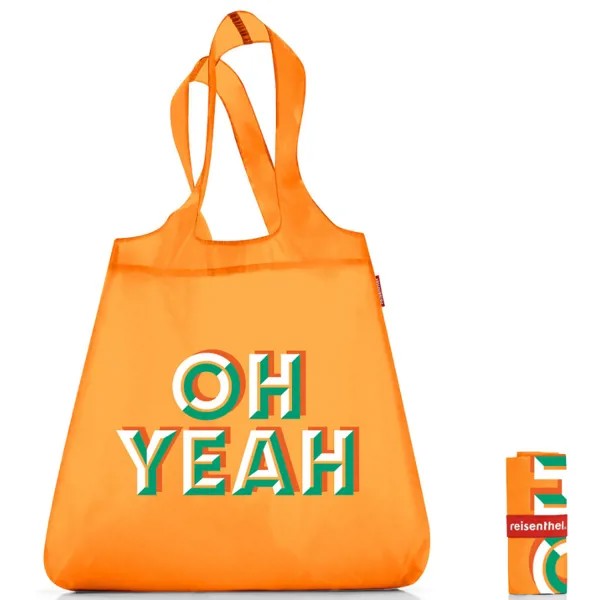 Авоська женская Reisenthel Mini maxi shopper оранжевая