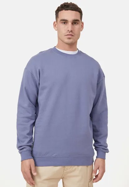 Толстовка Crew Cotton On, цвет blue flint