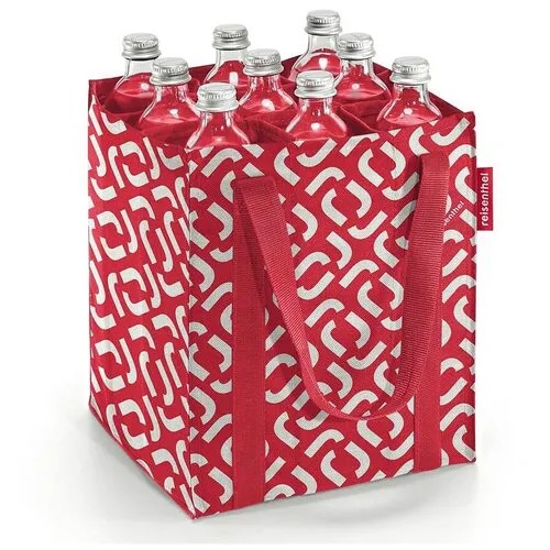 Сумка-органайзер для бутылок Reisenthel Bottlebag signature red