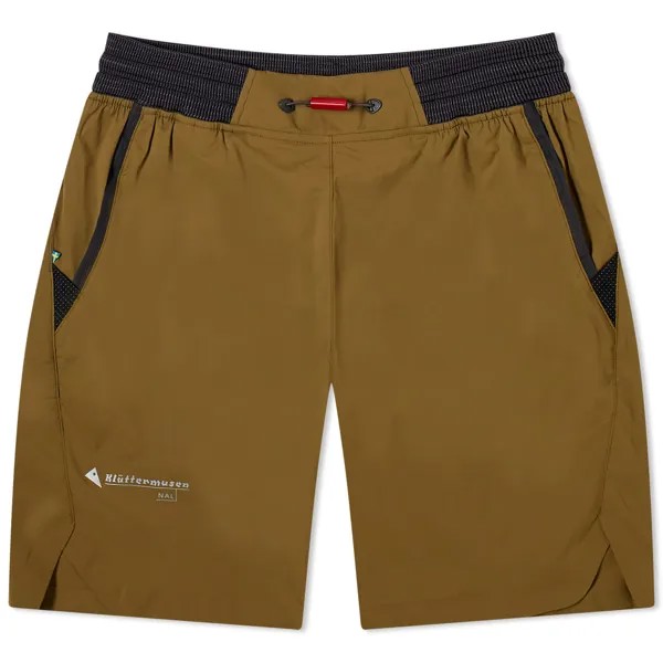 Шорты Klättermusen Nal Shorts, цвет Olive