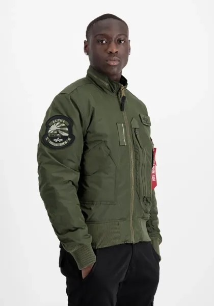 Куртка-бомбер Alpha Industries 