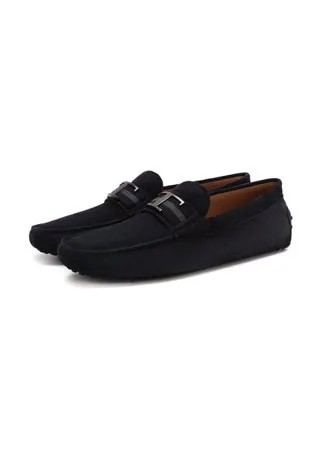 Замшевые мокасины Tod’s