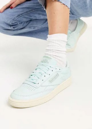 Кроссовки Reebok Club Classic 85-Зеленый