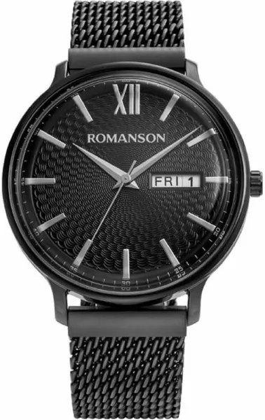 Наручные часы мужские Romanson TM 8A49M MB(BK)