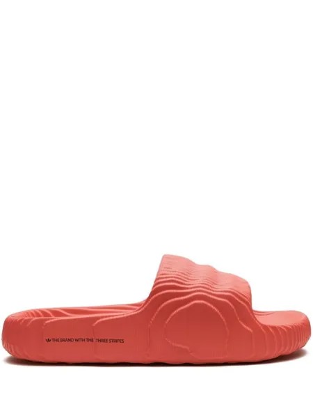 Шлепанцы Adilette 22 Adidas, красный