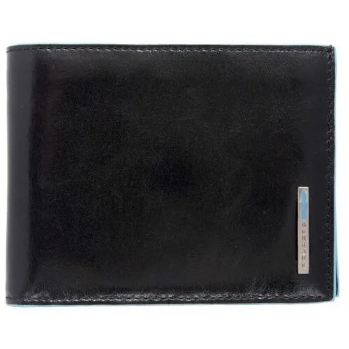 Кошелек мужской Piquadro Blue Square черный PU1240B2/N