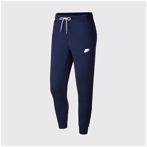 Брюки Nike Modern Jogger Fleece CU4457-410, р-р XL, Темно-синий