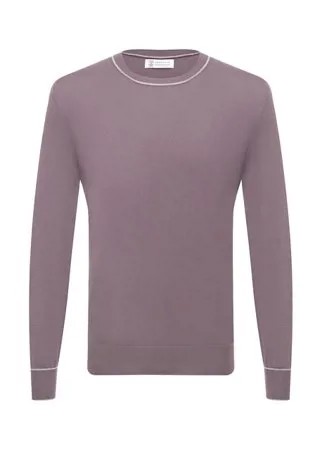 Хлопковый джемпер Brunello Cucinelli