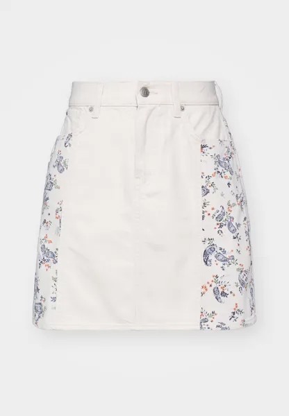 Джинсовая юбка SKIRT Pepe Jeans, цветной деним