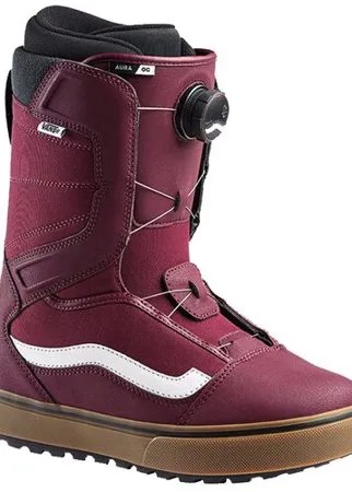 Сноубордические ботинки VANS Mens Aura OG, р. 11.5, burgundy/gum