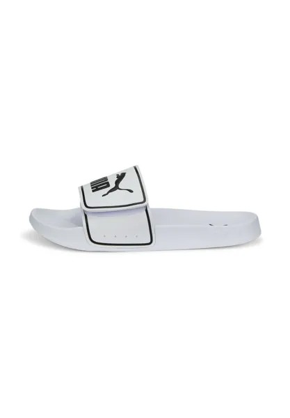 Шлепанцы LEADCAT Puma, цвет white black