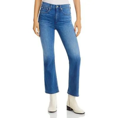 Женские укороченные брюки-клеш Rag - Bone Nina, джинсы до щиколотки BHFO 6582