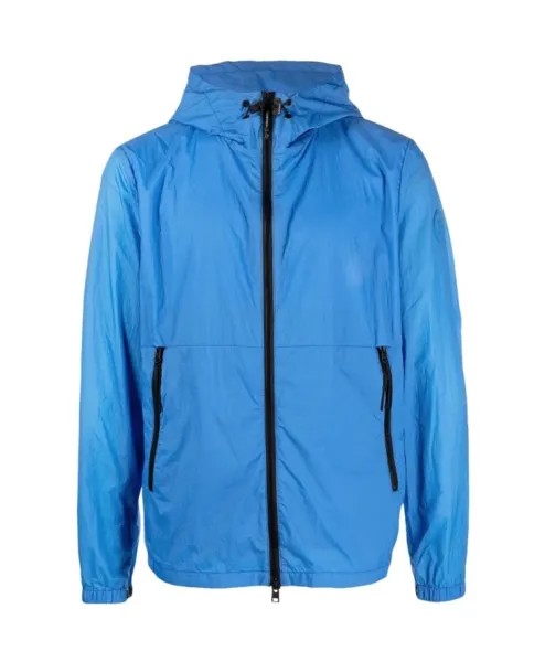 Пальто водоотталкивающие ветрозащитные Woolrich, синий