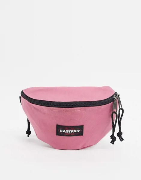 Розовая сумка-кошелек на пояс Eastpak-Розовый