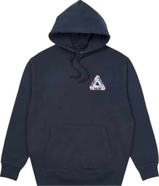 Толстовка Palace Tri-Digi Hood 'Navy', синий