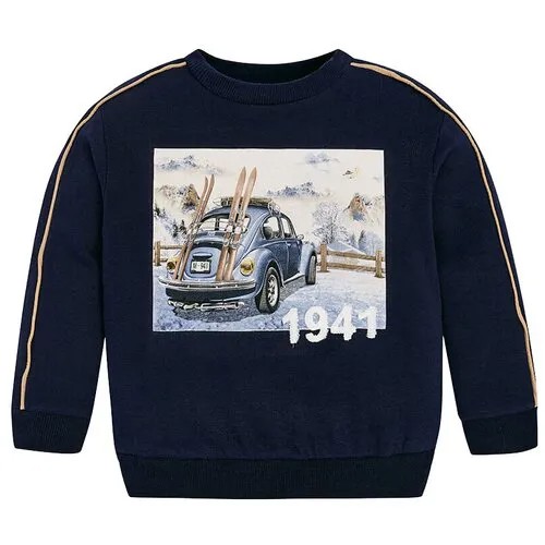 Свитшот Mayoral размер 4(104), синий