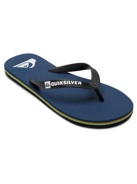 Шлепанцы мужские Quiksilver AQYL100601-BYJ2 голубые 45 EU