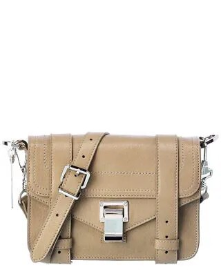 Женские кожаные сумки через плечо Proenza Schouler Ps1 Mini, бежевые