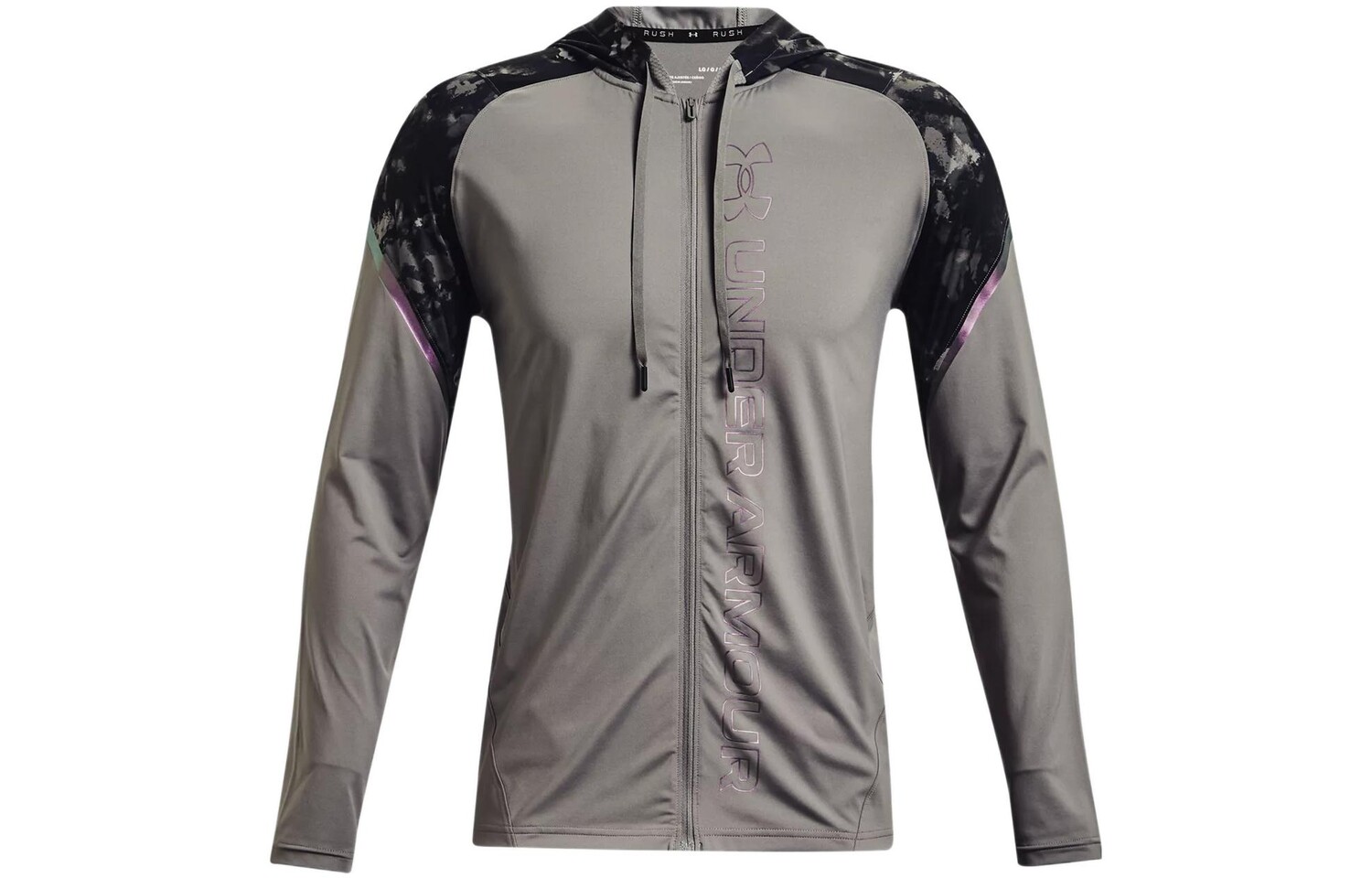 Куртка RUSH мужская серая Under Armour, серый
