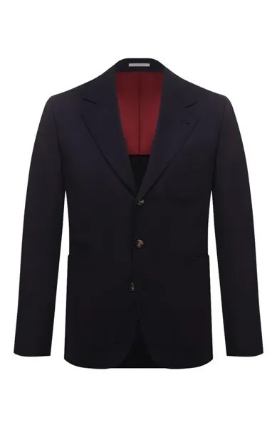 Шерстяной пиджак Brunello Cucinelli