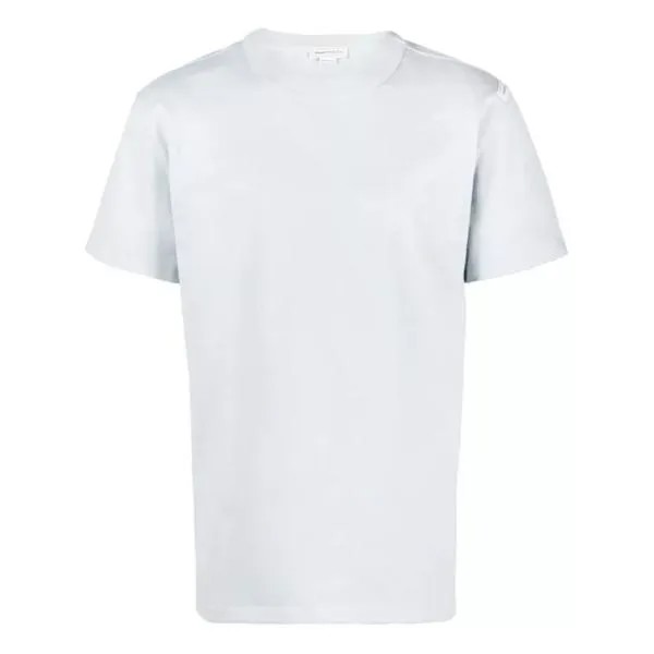 Футболка blue tag t-shirt Alexander Mcqueen, белый
