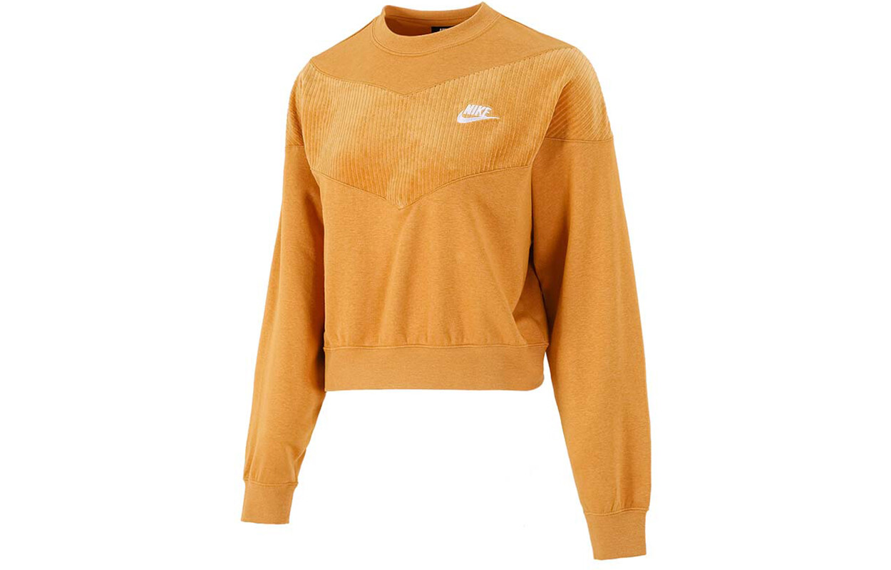 Свитшот женский оранжевый Nike
